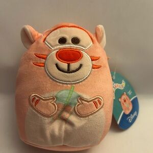 Disney Squishmallows Tigger with Boba